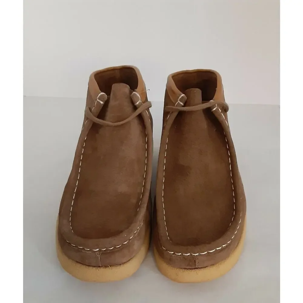 Aspen Trail Finders Boots sz 5.5 Cushion Crepe Sole Comfort, Chukka